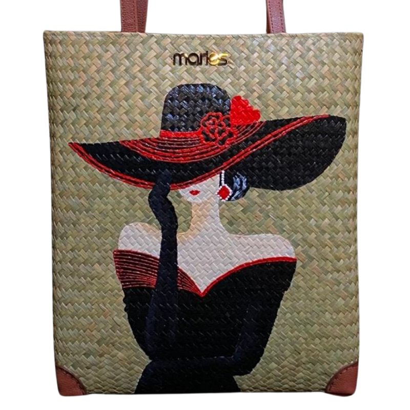 Basic Bag (Leather Strap)