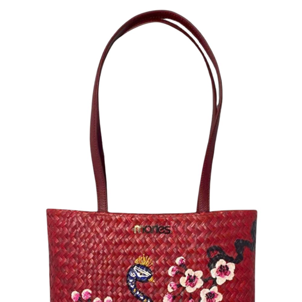 Basic Bag (Leather Strap)