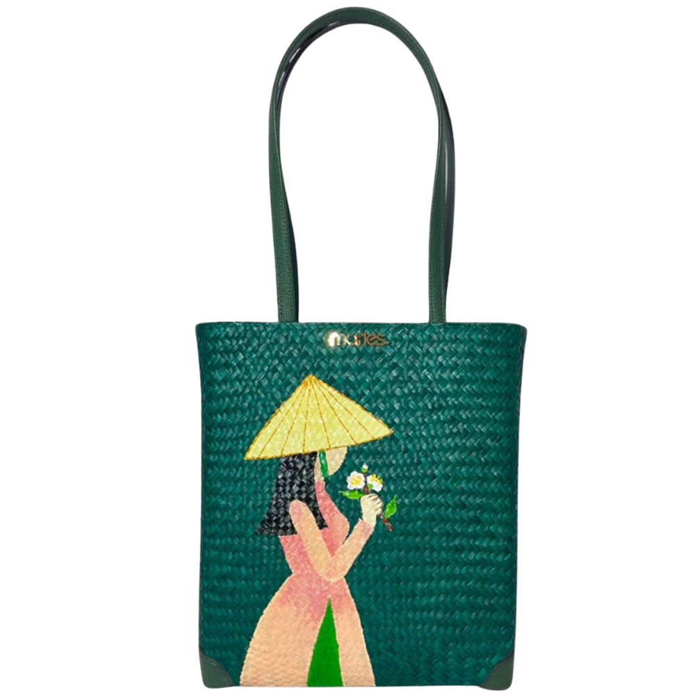 Basic Bag (Leather Strap)