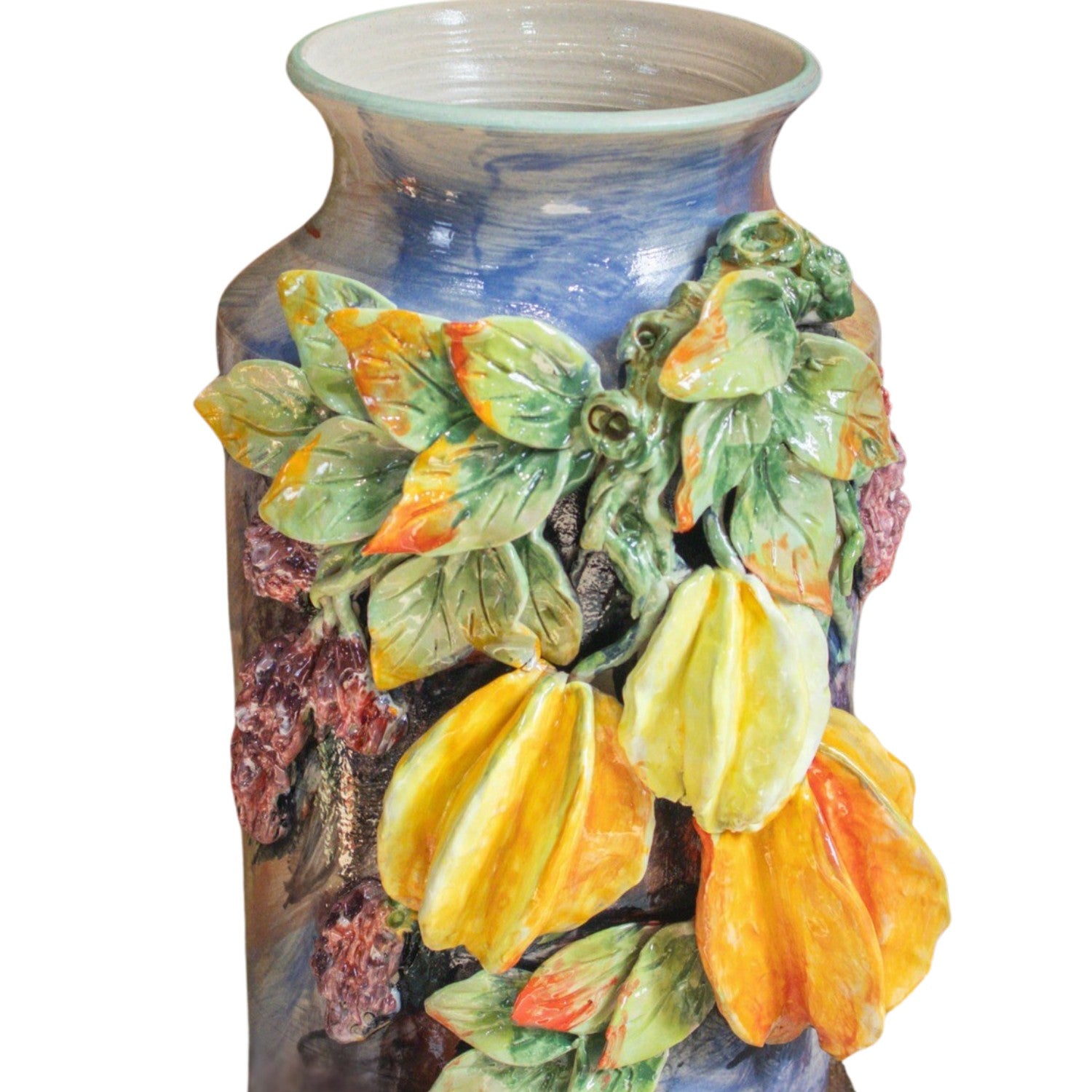 Bat Trang Handcrafted Ceramic Flower Vase  32