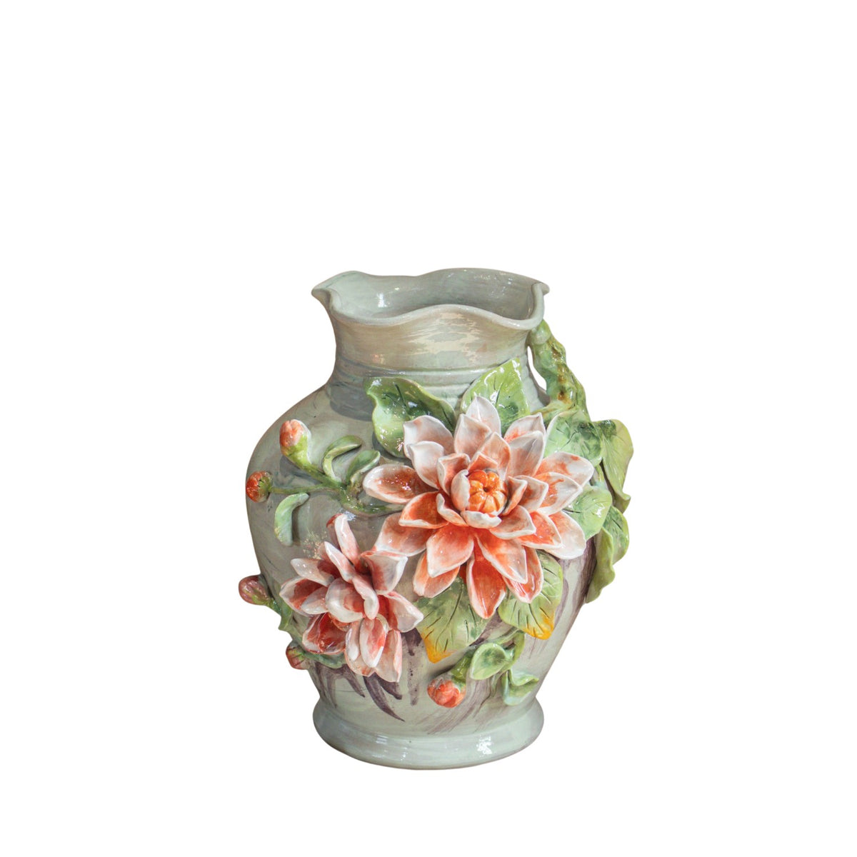 Bat Trang Handcrafted Ceramic Flower Vase  31