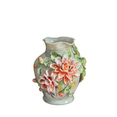 Bat Trang Handcrafted Ceramic Flower Vase  31