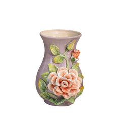 Bat Trang Handcrafted Ceramic Flower Vase  30