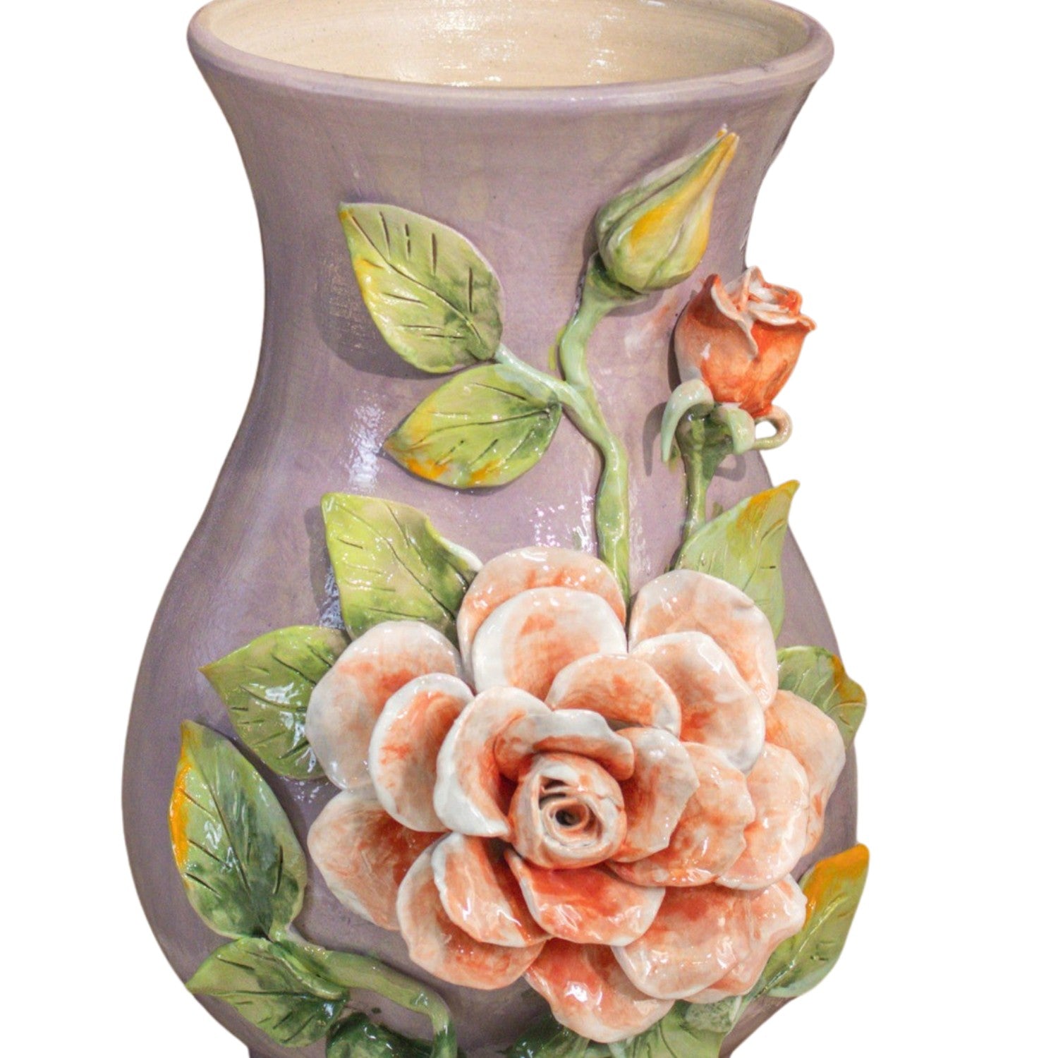 Bat Trang Handcrafted Ceramic Flower Vase  30