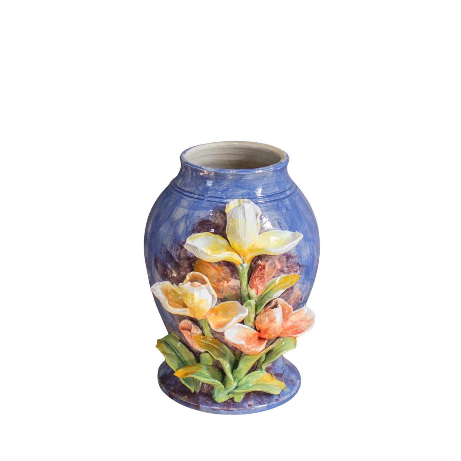Bat Trang Handcrafted Ceramic Flower Vase  29
