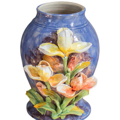 Bat Trang Handcrafted Ceramic Flower Vase  29