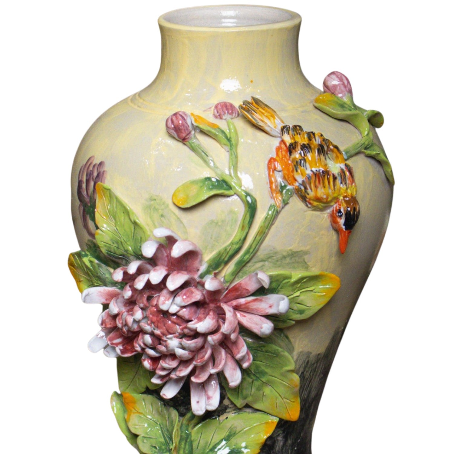 Bat Trang Handcrafted Ceramic Flower Vase 36
