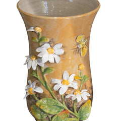 Bat Trang Handcrafted Ceramic Flower Vase 34
