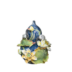 Bat Trang Handcrafted Ceramic Flower Vase 35