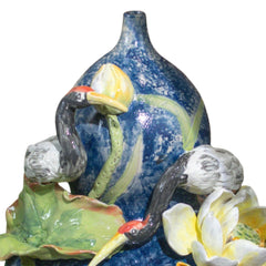 Bat Trang Handcrafted Ceramic Flower Vase 35