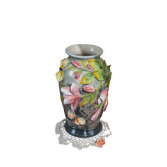 Bat Trang Handcrafted Ceramic Flower Vase 33