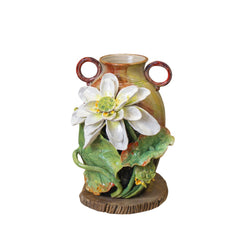 Bat Trang Handcrafted Ceramic Flower Vase 37