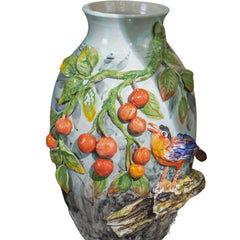 Bat Trang Handcrafted Ceramic Flower Vase 40