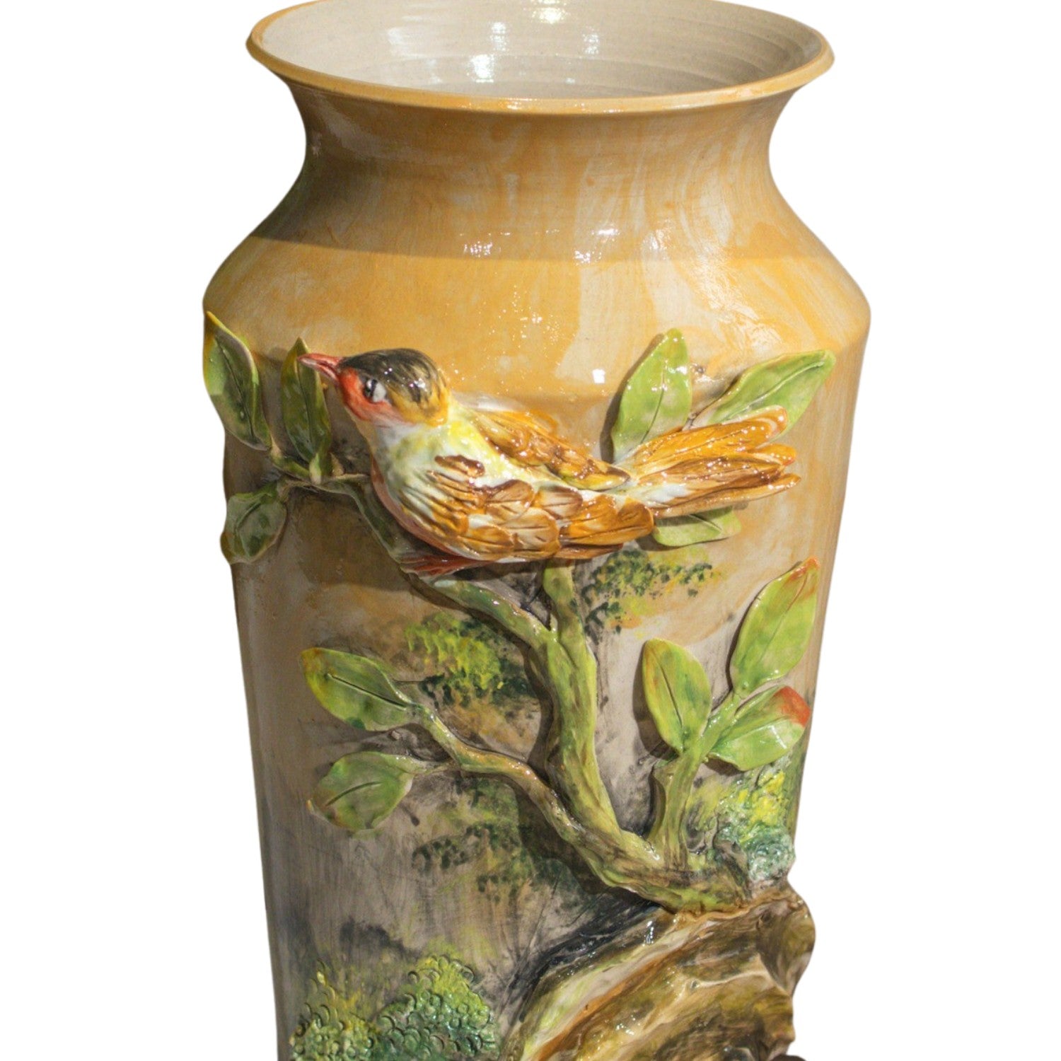 Bat Trang Handcrafted Ceramic Flower Vase 42