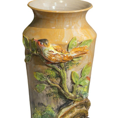 Bat Trang Handcrafted Ceramic Flower Vase 42