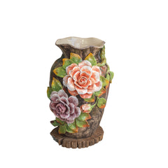 Bat Trang Handcrafted Ceramic Flower Vase 41