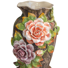 Bat Trang Handcrafted Ceramic Flower Vase 41