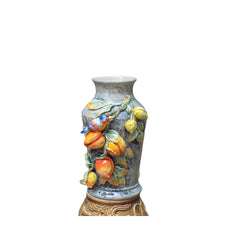 Bat Trang Handcrafted Ceramic Flower Vase 43