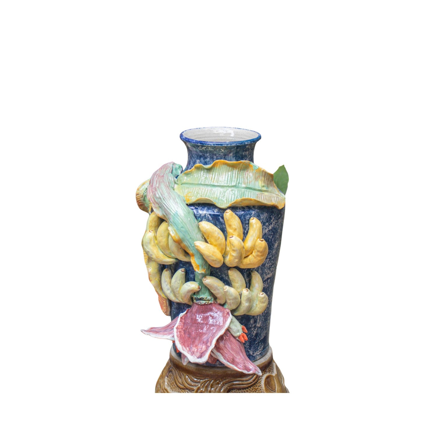 Bat Trang Handcrafted Ceramic Flower Vase 43