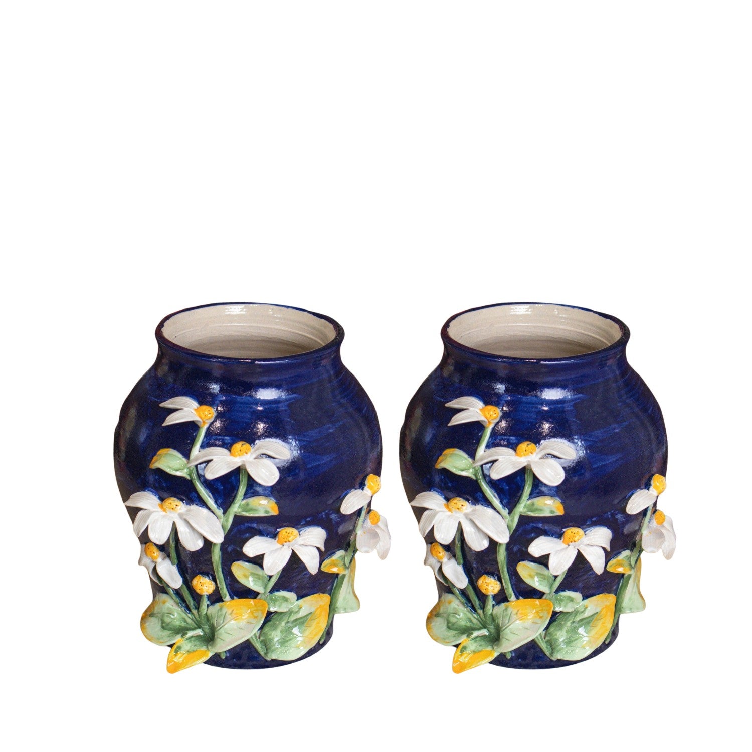 Bat Trang Handcrafted Ceramic Flower Vase 49