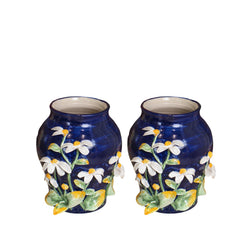 Bat Trang Handcrafted Ceramic Flower Vase 49