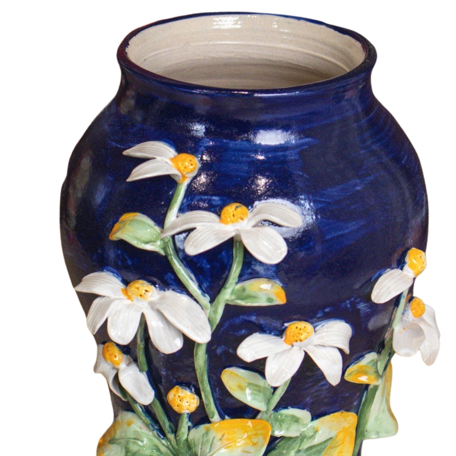Bat Trang Handcrafted Ceramic Flower Vase 49