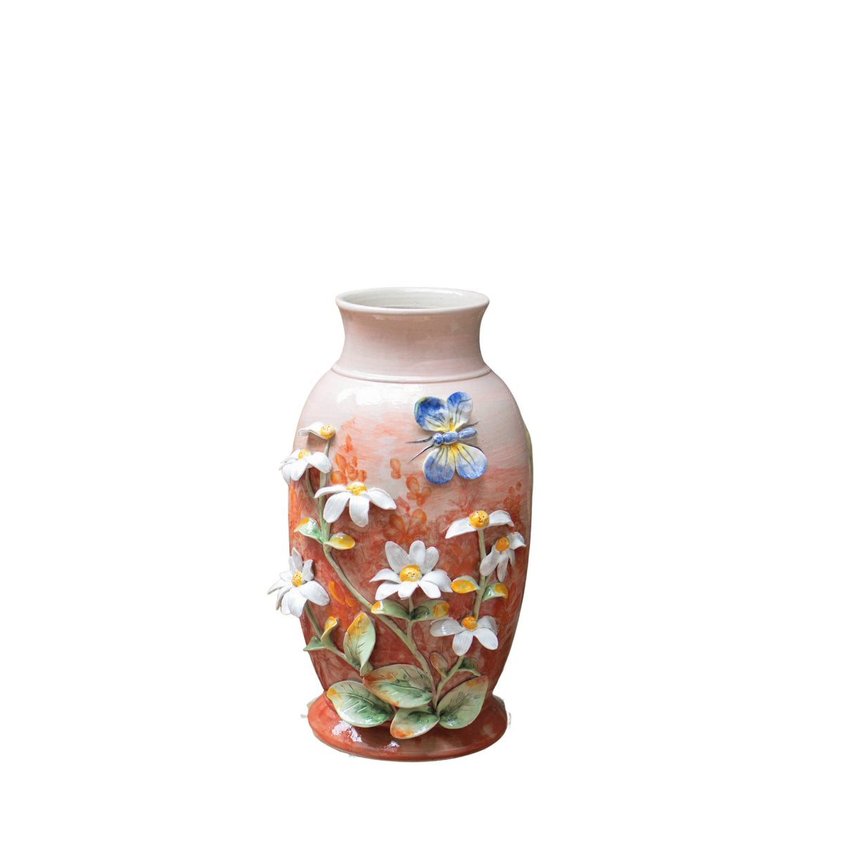 Bat Trang Handcrafted Ceramic Flower Vase 50