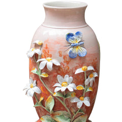 Bat Trang Handcrafted Ceramic Flower Vase 50