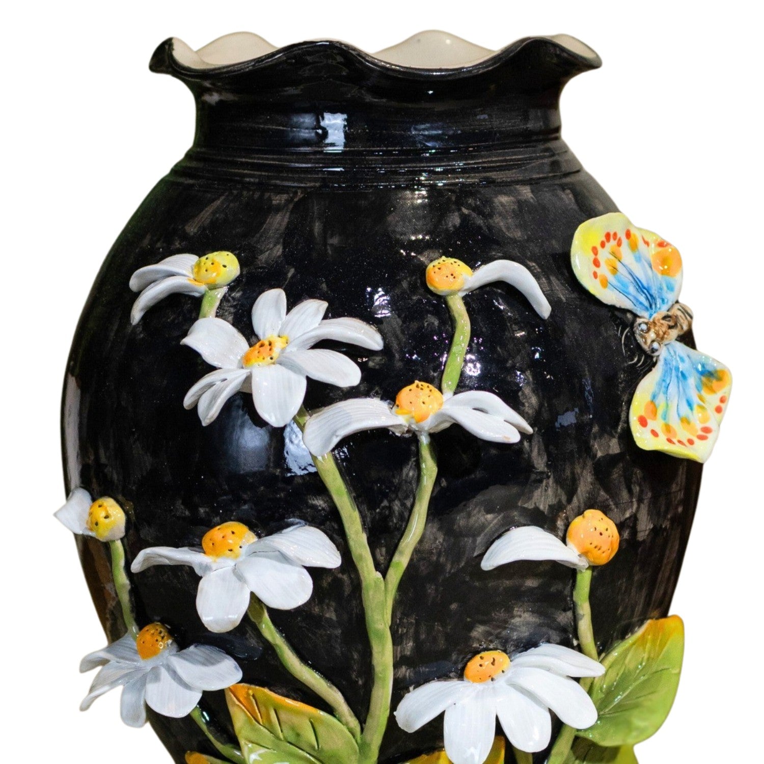 Bat Trang Handcrafted Ceramic Flower Vase 51