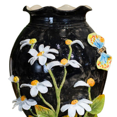 Bat Trang Handcrafted Ceramic Flower Vase 51