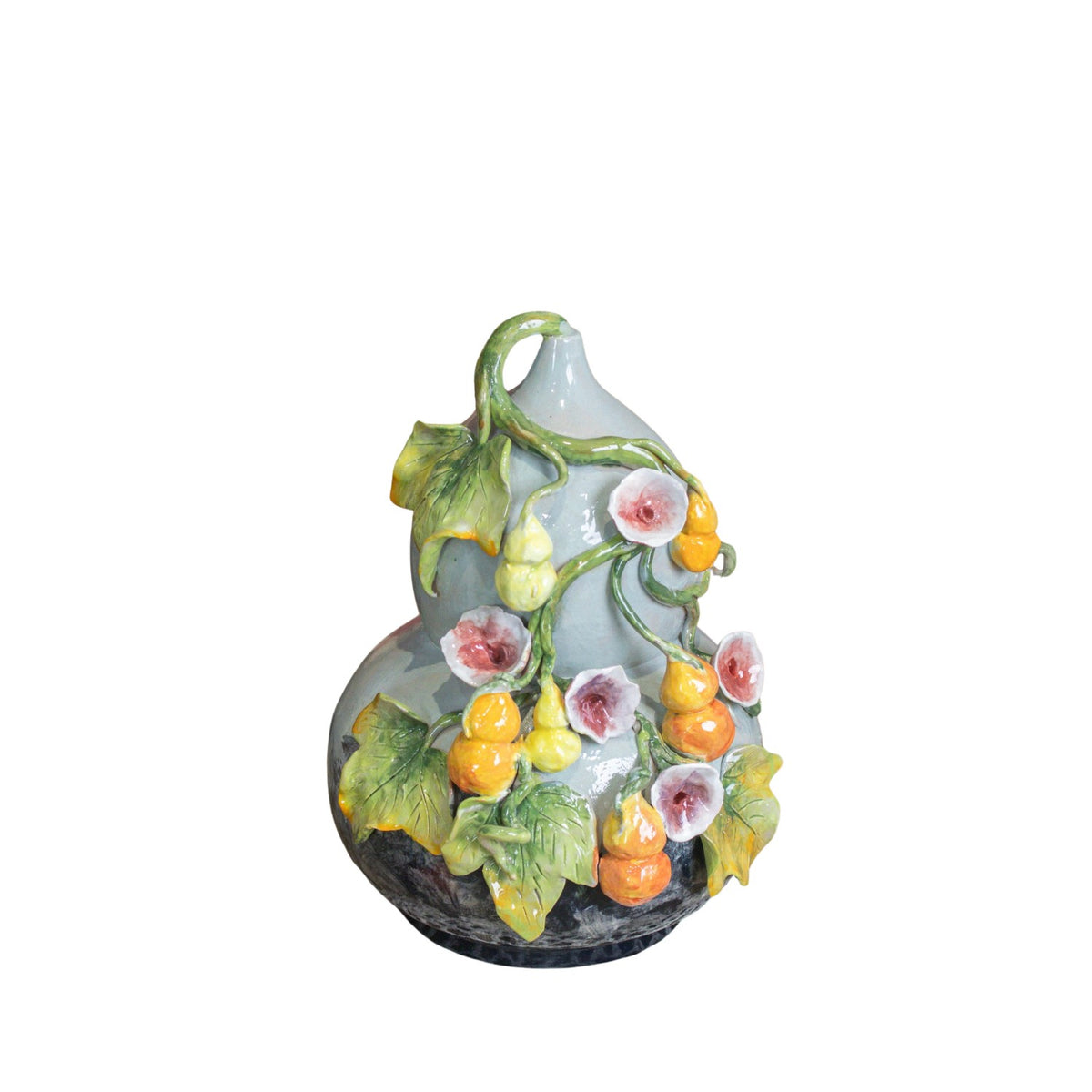 Bat Trang Handcrafted Ceramic Flower Vase 54