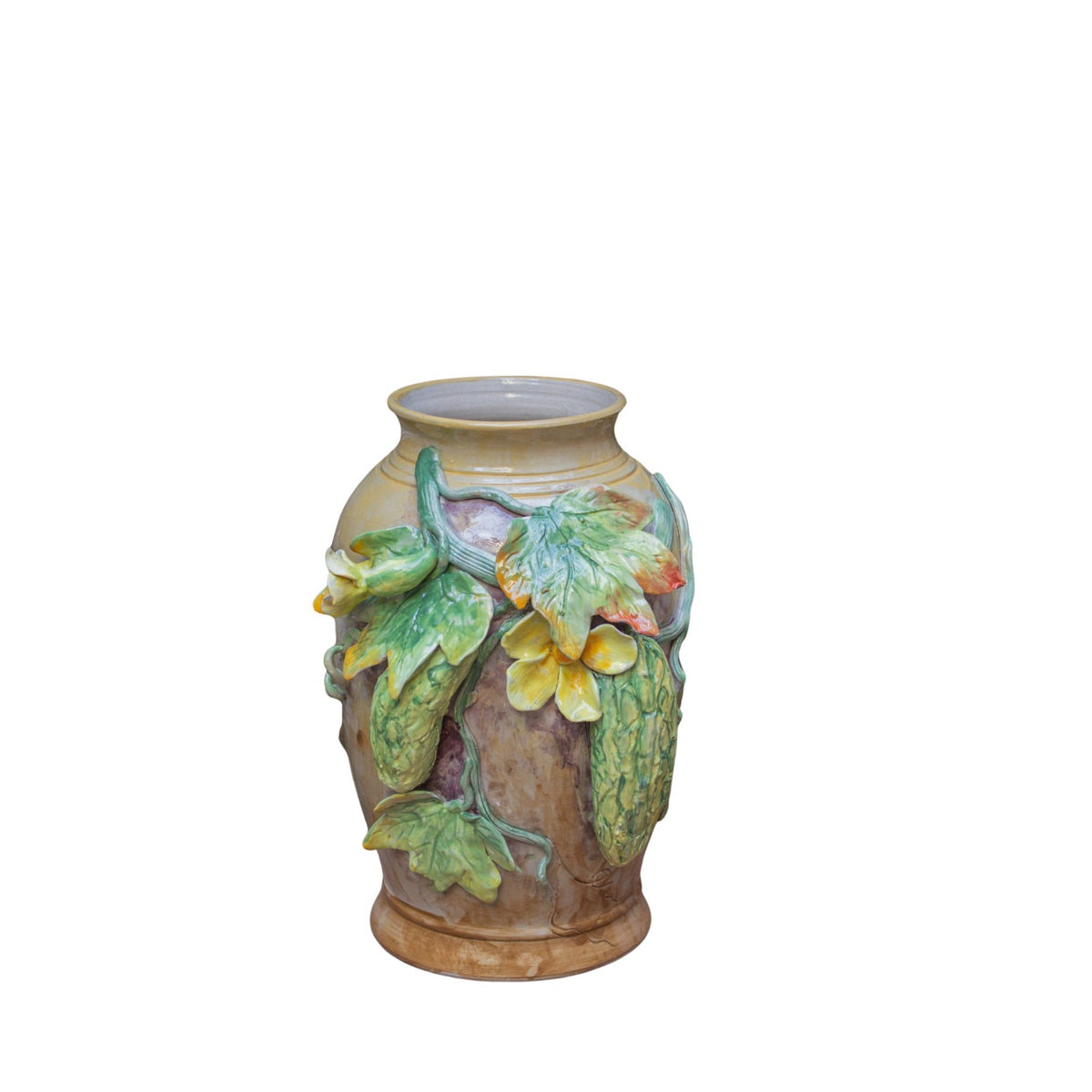 Bat Trang Handcrafted Ceramic Flower Vase 56