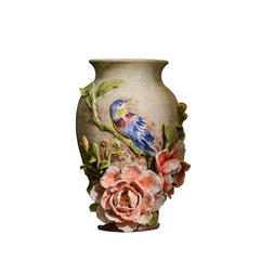 Bat Trang Handcrafted Ceramic Flower Vase 56