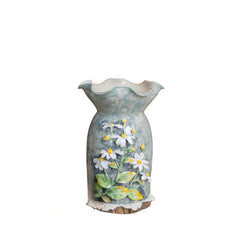 Bat Trang Handcrafted Ceramic Flower Vase 56