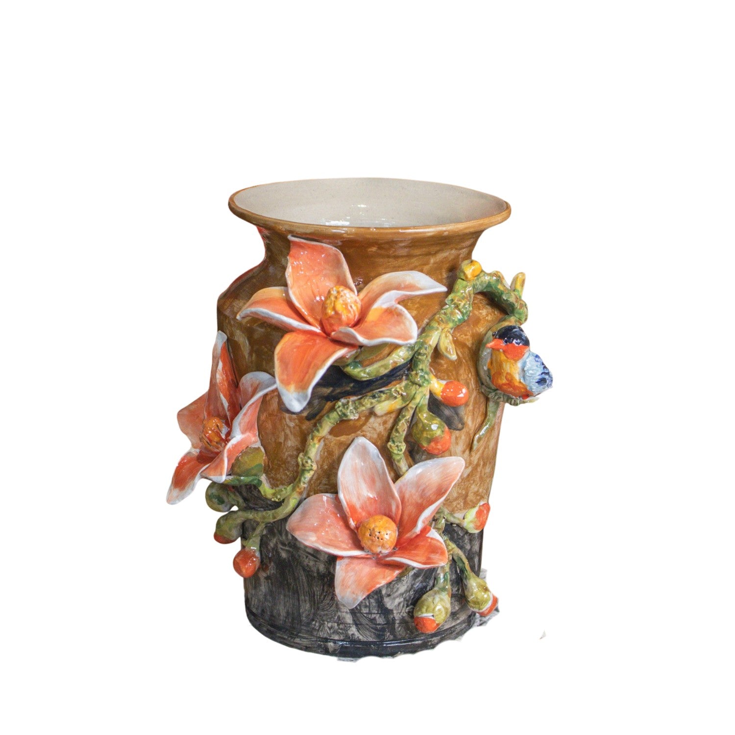 Bat Trang Handcrafted Ceramic Flower Vase 55