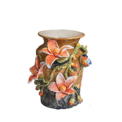 Bat Trang Handcrafted Ceramic Flower Vase 55