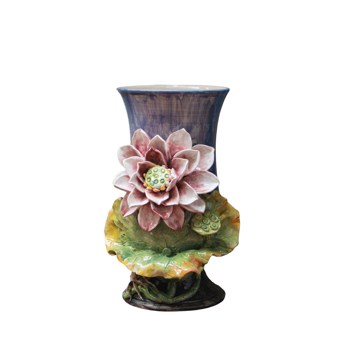 Bat Trang Handcrafted Ceramic Flower Vase 61