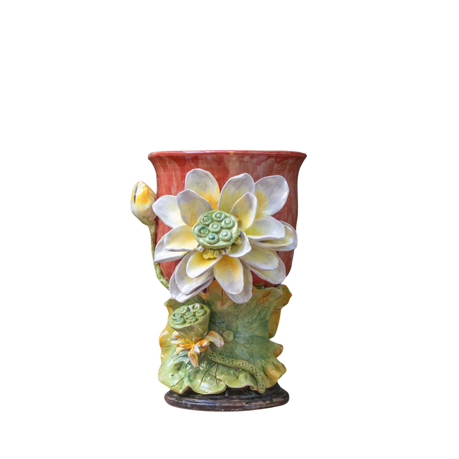 Bat Trang Handcrafted Ceramic Flower Vase 58