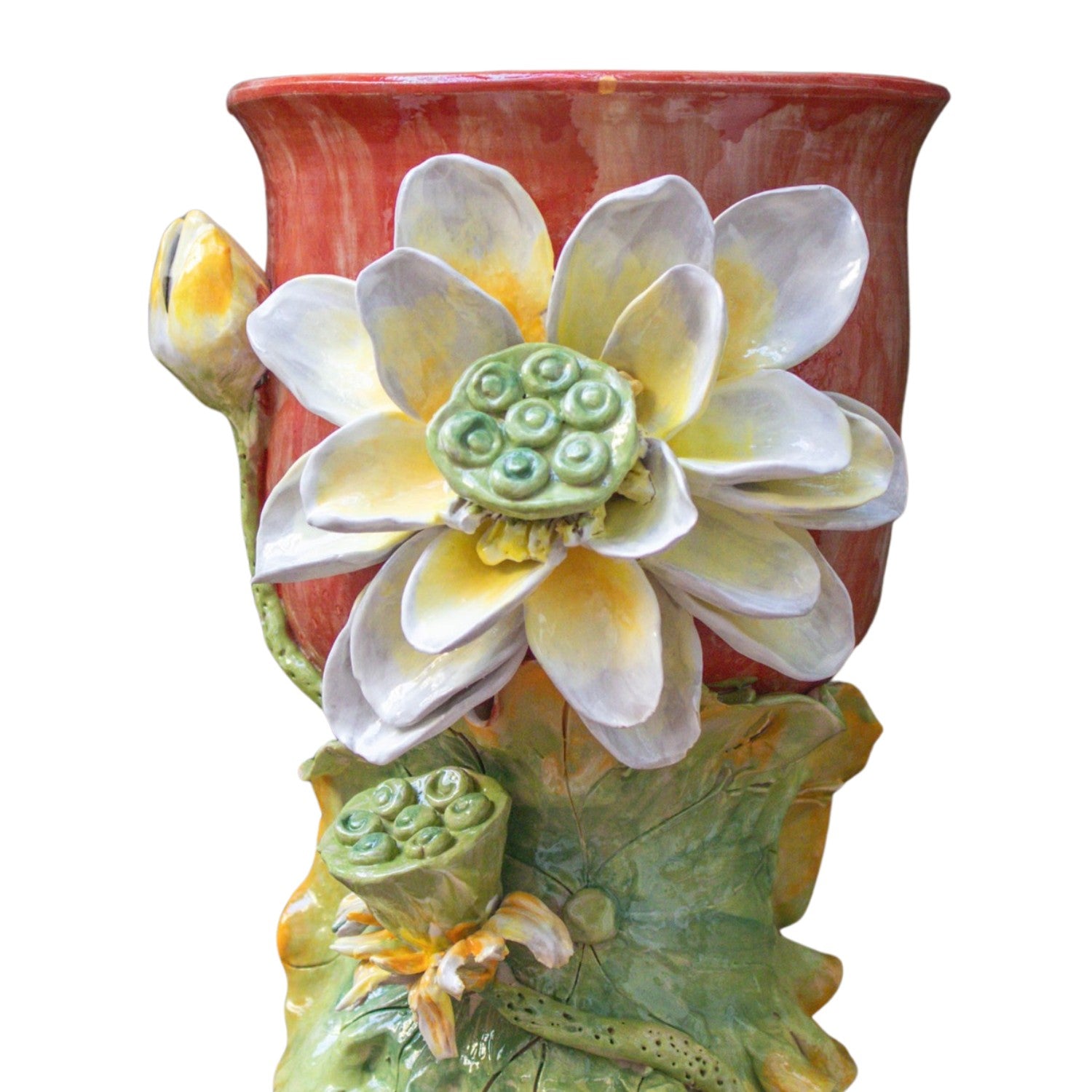 Bat Trang Handcrafted Ceramic Flower Vase 58