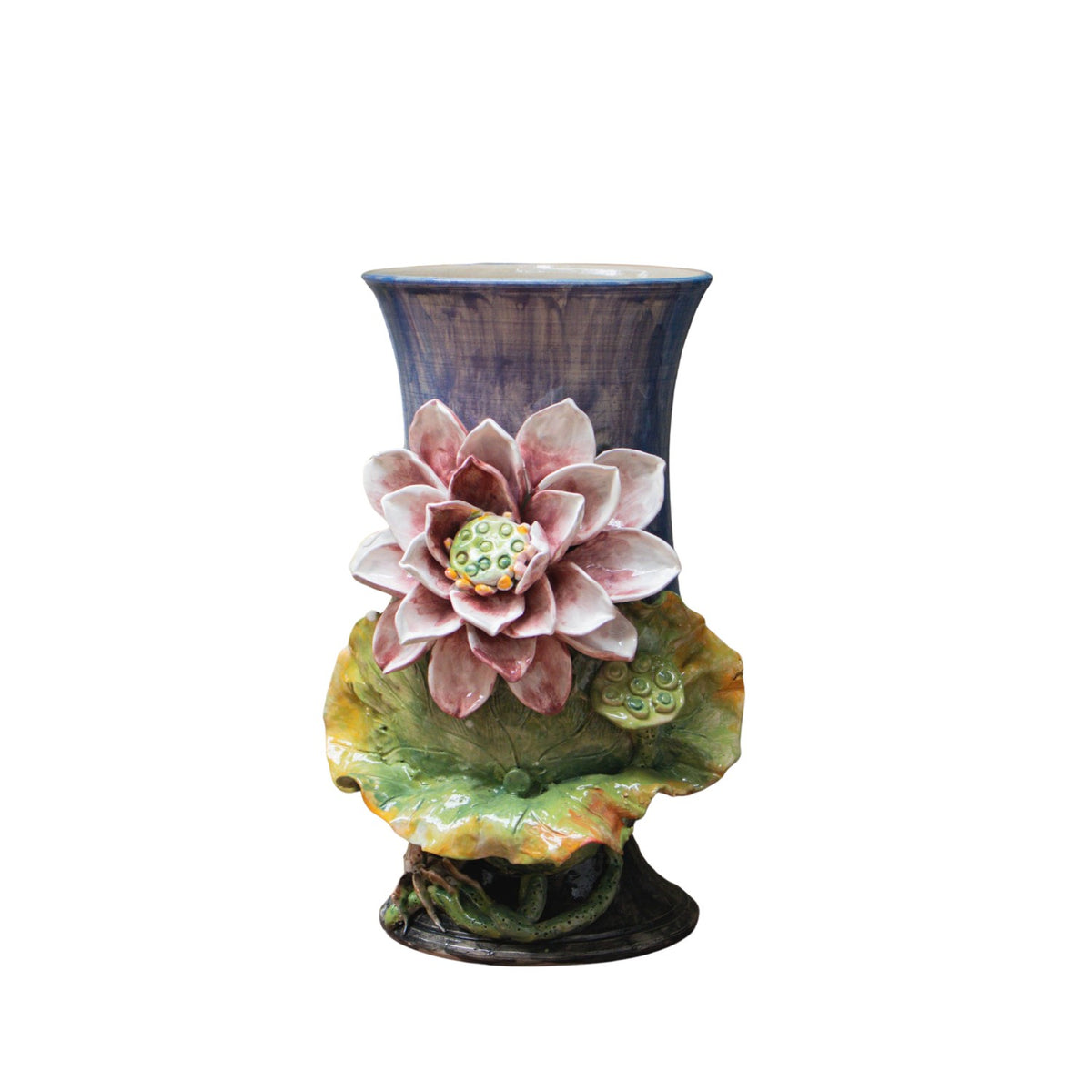Bat Trang Handcrafted Ceramic Flower Vase 61