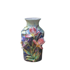 Bat Trang Handcrafted Ceramic Flower Vase 61
