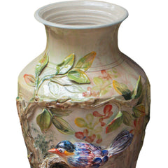 Bat Trang Handcrafted Ceramic Flower Vase 60