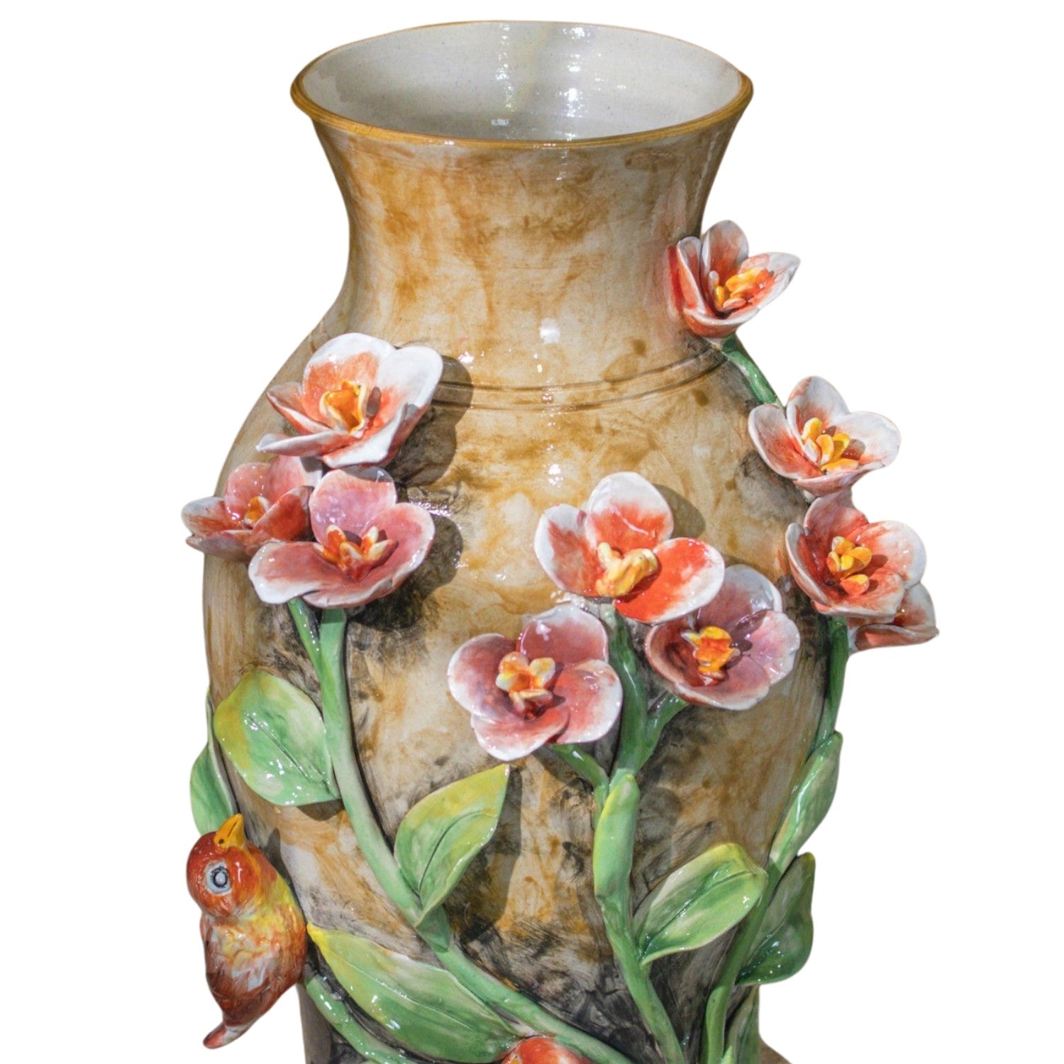 Bat Trang Handcrafted Ceramic Flower Vase 62