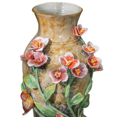 Bat Trang Handcrafted Ceramic Flower Vase 62