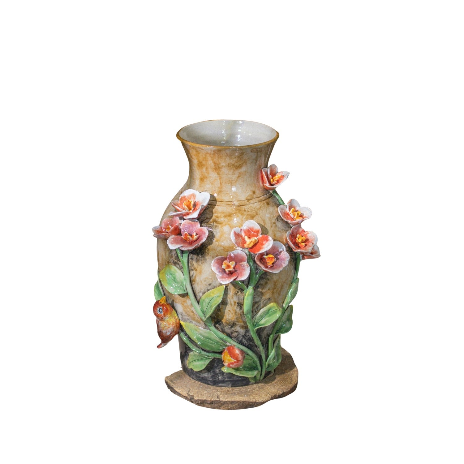 Bat Trang Handcrafted Ceramic Flower Vase 62