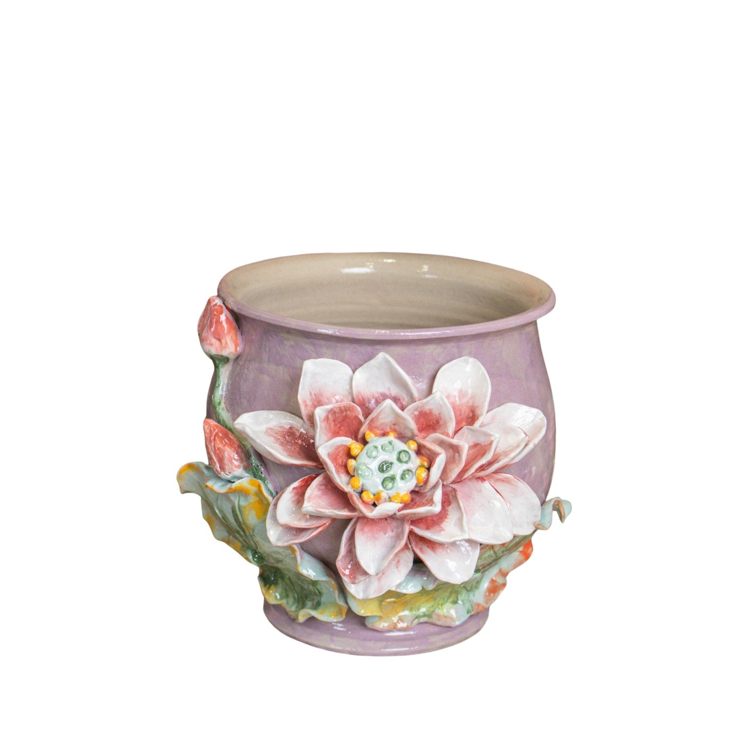 Bat Trang Handcrafted Ceramic Flower Vase 63