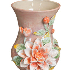 Bat Trang Handcrafted Ceramic Flower Vase 66