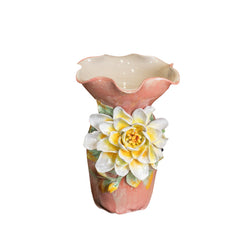 Bat Trang Handcrafted Ceramic Flower Vase 67
