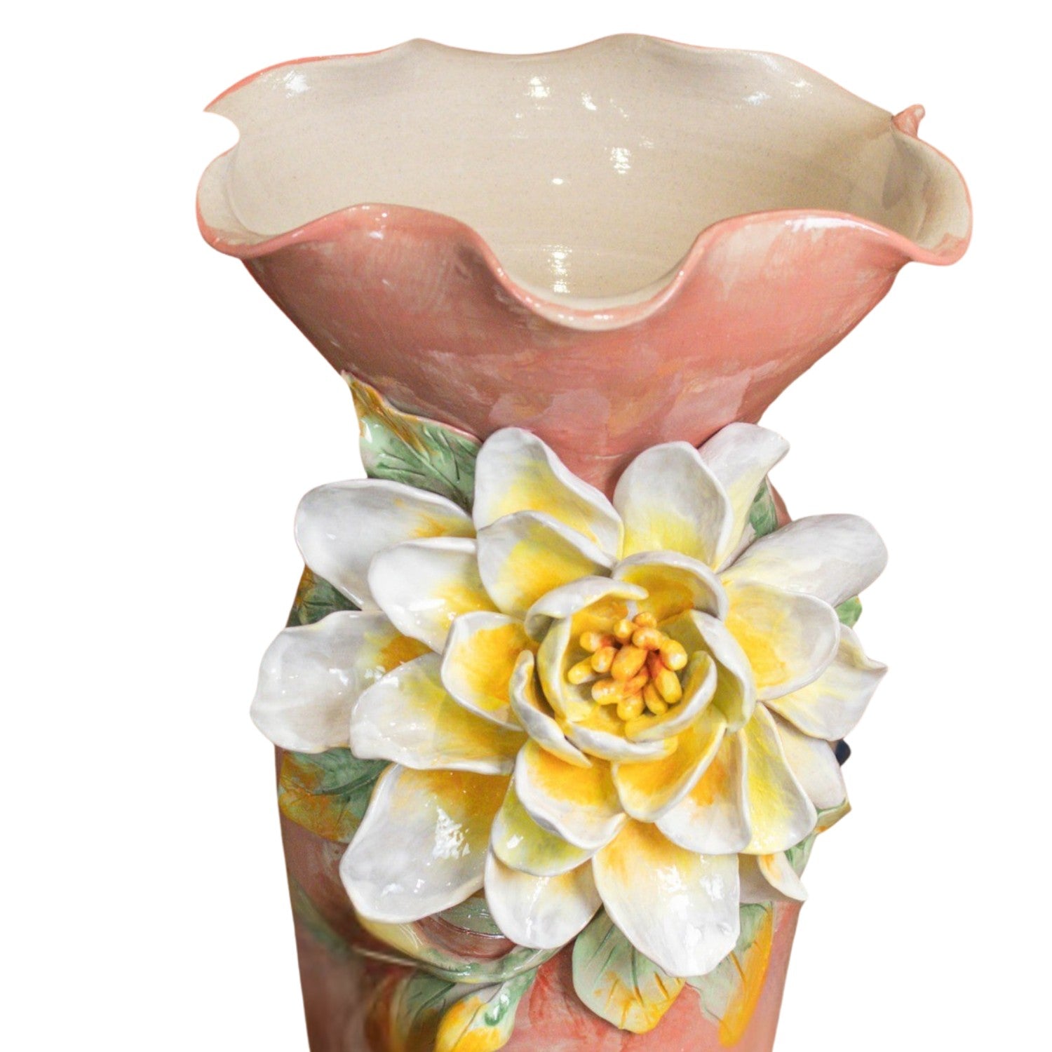 Bat Trang Handcrafted Ceramic Flower Vase 67