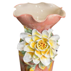 Bat Trang Handcrafted Ceramic Flower Vase 67